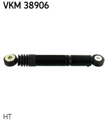 Napínacia kladka rebrovaného klinového remeňa SKF (VKM 38906)